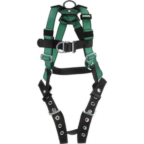 MSA - Harnesses Type: Full Body Harness Style: Vest - Industrial Tool & Supply