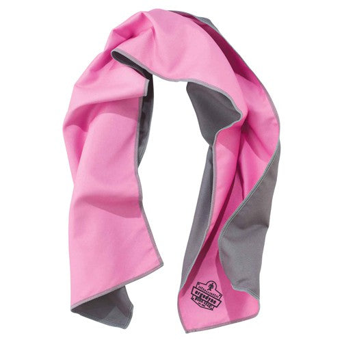 6602MF Pink Evap Cooling Towel - Industrial Tool & Supply