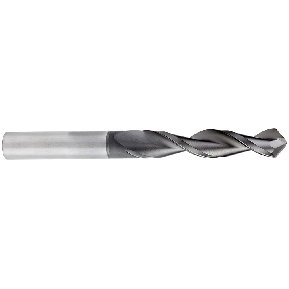 Mapal - 4.9mm 90° Solid Carbide Jobber Drill - Industrial Tool & Supply