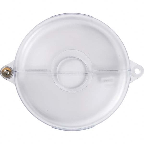 Brady - Pneumatic & Valve Lockouts Type: Gate Valve Lockout Maximum Valve Handle Size (Inch): 6-1/2 - Industrial Tool & Supply