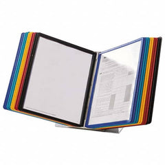 DURABLE - Desktop File Organizers Type: 20-Panel Desk Top Organizer Color: Gray - Industrial Tool & Supply