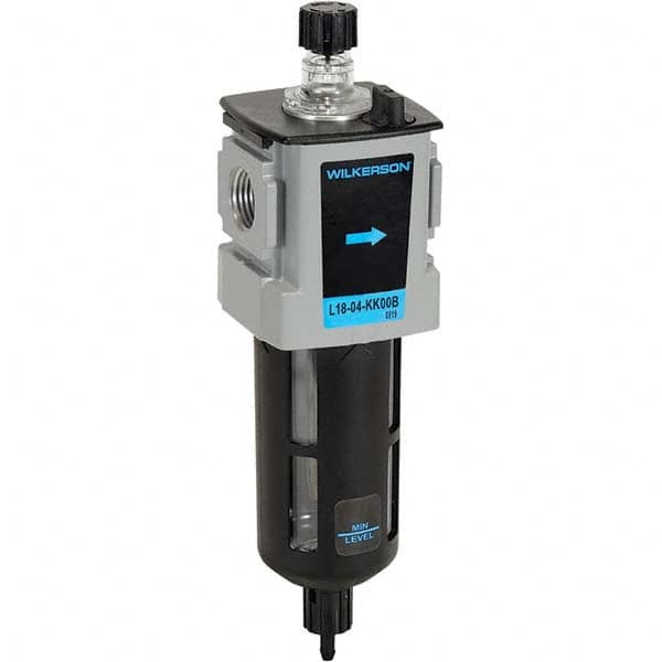 Wilkerson - Lubricators Type: Standard - Modular Port Size NPT: 3/8 - Industrial Tool & Supply