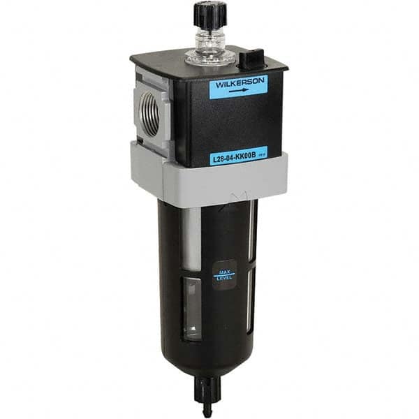 Wilkerson - Lubricators Type: Standard - Modular Port Size NPT: 3/8 - Industrial Tool & Supply