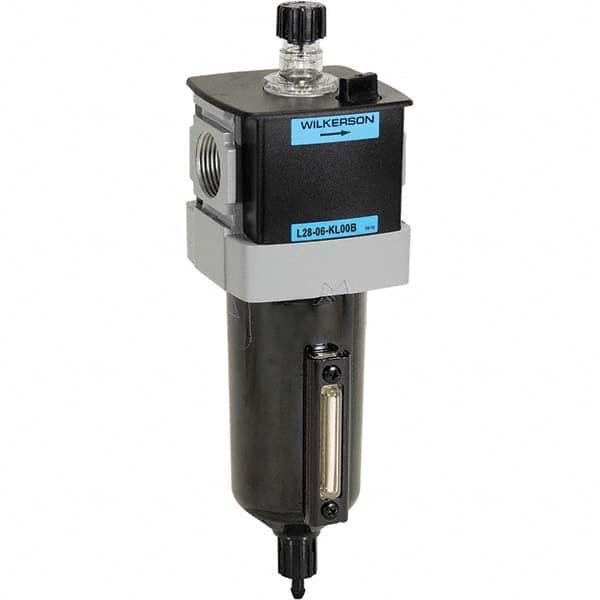 Wilkerson - Lubricators Type: Standard - Modular Port Size NPT: 3/4 - Industrial Tool & Supply