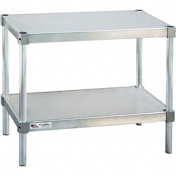 New Age Industrial - Stationary Work Benches, Tables Type: Equipment Stand Top Material: Aluminum - Industrial Tool & Supply