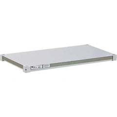 New Age Industrial - 20" Wide, 2-1/2" High, Shelf - Industrial Tool & Supply