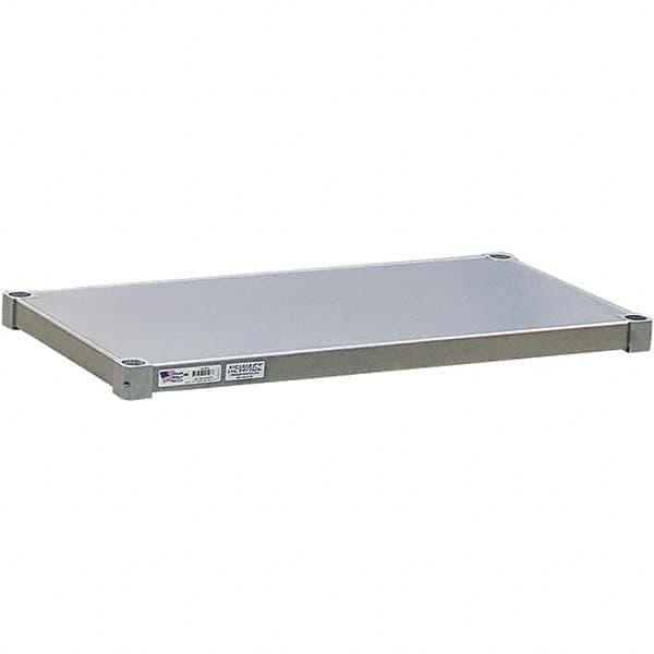 New Age Industrial - 15" Wide, 2-1/2" High, Shelf - Industrial Tool & Supply