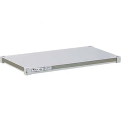 New Age Industrial - 20" Wide, 2-1/2" High, Shelf - Industrial Tool & Supply