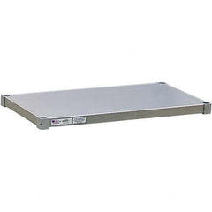 New Age Industrial - 15" Wide, 2-1/2" High, Shelf - Industrial Tool & Supply