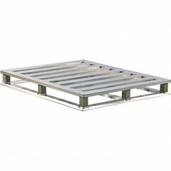 New Age Industrial - Pallets Type: Tube Frame Length (Decimal Inch): 48.00 - Industrial Tool & Supply