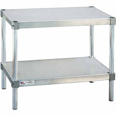 New Age Industrial - Stationary Work Benches, Tables Type: Work Table Top Material: Aluminum - Industrial Tool & Supply