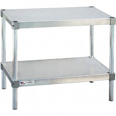 New Age Industrial - Stationary Work Benches, Tables Type: Work Table Top Material: Aluminum - Industrial Tool & Supply