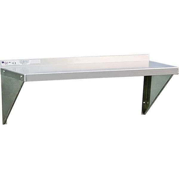 New Age Industrial - Coat Racks, Hooks & Shelving Type: Wall Shelf Number of Hooks: 0 - Industrial Tool & Supply