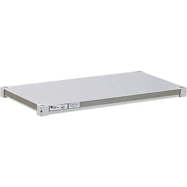 New Age Industrial - 30" Wide, 2-1/2" High, Shelf - Industrial Tool & Supply