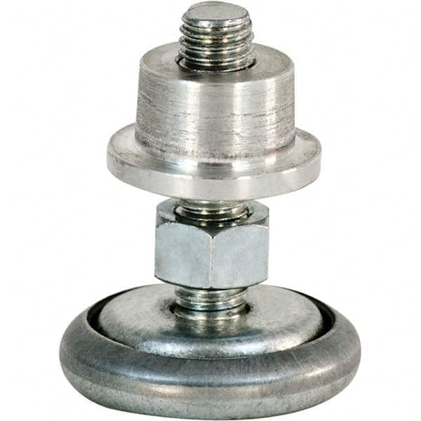 New Age Industrial - 1" Wide, 2-1/2" High, Shelving Foot - Industrial Tool & Supply