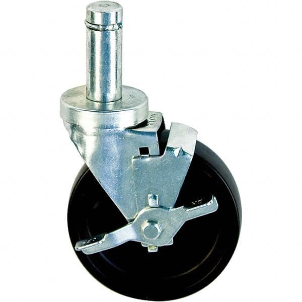 New Age Industrial - Standard Casters Mount: Stem Style: Swivel - Industrial Tool & Supply