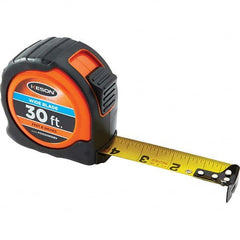 Keson - 30' x 1-3/16" Yellow Blade Tape Measure - Industrial Tool & Supply