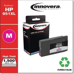 innovera - Office Machine Supplies & Accessories For Use With: HP OfficeJet Pro 8100 Series, 8600, 8600 Plus, 8600 Premium Nonflammable: No - Industrial Tool & Supply