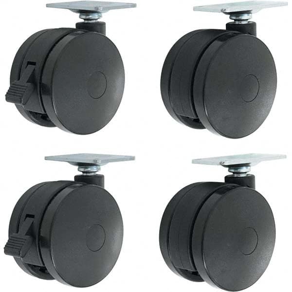 ALERA - Cushions, Casters & Chair Accessories Type: Casters For Use With: Furniture - Industrial Tool & Supply