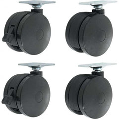 ALERA - Cushions, Casters & Chair Accessories Type: Casters For Use With: Furniture - Industrial Tool & Supply