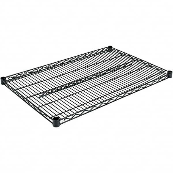 ALERA - 1,000 Lb Capacity 2 Shelf Wire Shelving - Add-On Unit - Industrial Tool & Supply