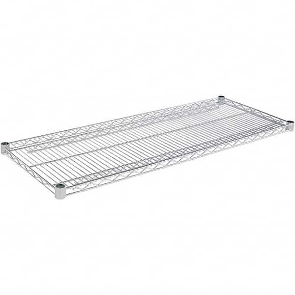 ALERA - 1,250 Lb Capacity 2 Shelf Wire Shelving - Add-On Unit - Industrial Tool & Supply