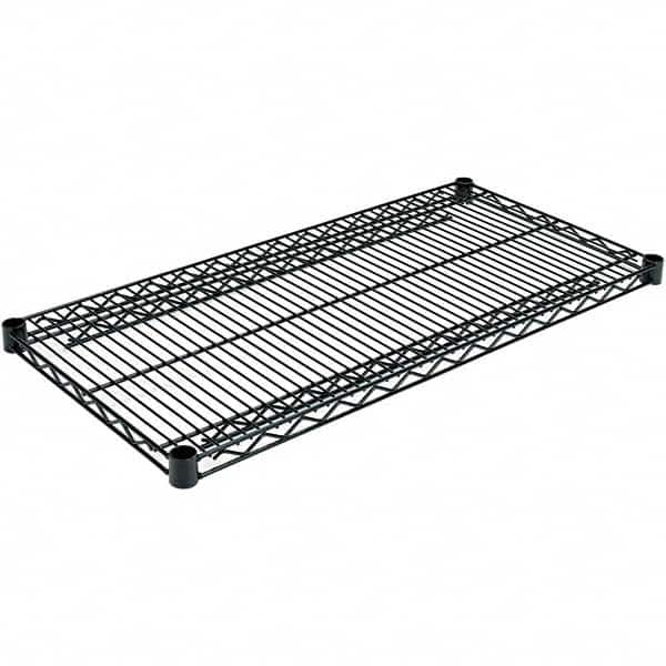 ALERA - 1,250 Lb Capacity 2 Shelf Wire Shelving - Add-On Unit - Industrial Tool & Supply