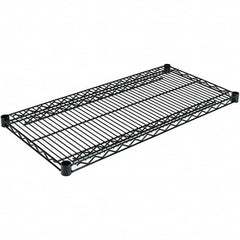 ALERA - 1,250 Lb Capacity 2 Shelf Wire Shelving - Add-On Unit - Industrial Tool & Supply
