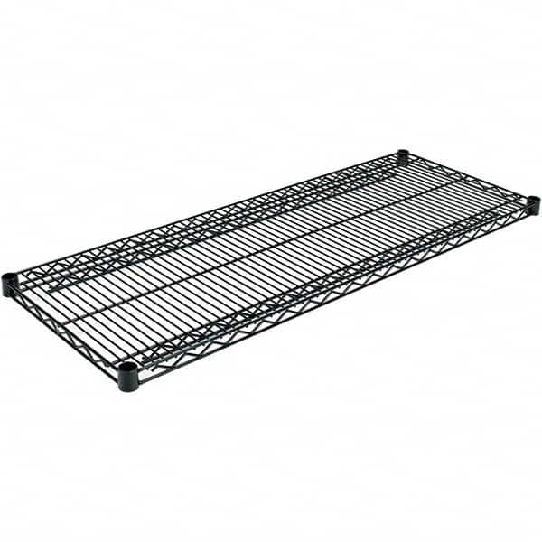 ALERA - 1,250 Lb Capacity 2 Shelf Wire Shelving - Add-On Unit - Industrial Tool & Supply