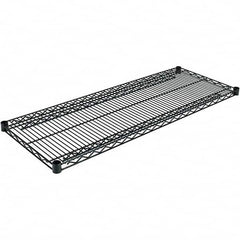 ALERA - 1,250 Lb Capacity 2 Shelf Wire Shelving - Add-On Unit - Industrial Tool & Supply