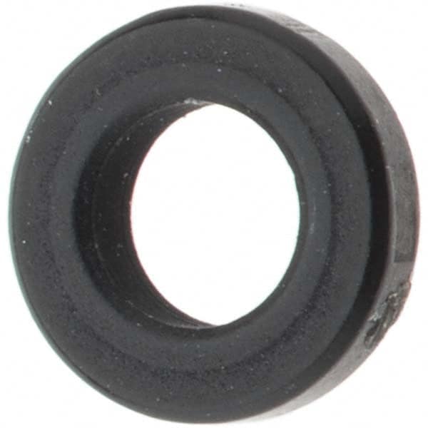Electro Hardware - #12 Screw 1/8" OAL 0.218" ID x 3/8" OD Round Aluminum Circuit Board Spacers - Industrial Tool & Supply