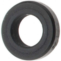 Electro Hardware - #12 Screw 1/8" OAL 0.218" ID x 3/8" OD Round Aluminum Circuit Board Spacers - Industrial Tool & Supply