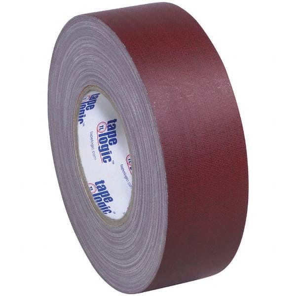 Tape Logic - Pack of (3), 60 Yd Rolls 2" x 11 mil Burgundy Rubber Gaffers Tape - Industrial Tool & Supply