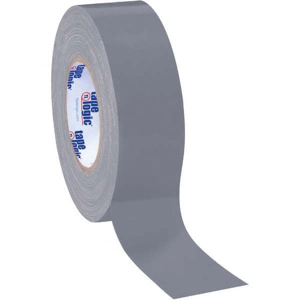 Tape Logic - Pack of (3), 2" x 60 Yd Rolls of 10 mil Silver Rubber Duct Tape - Industrial Tool & Supply