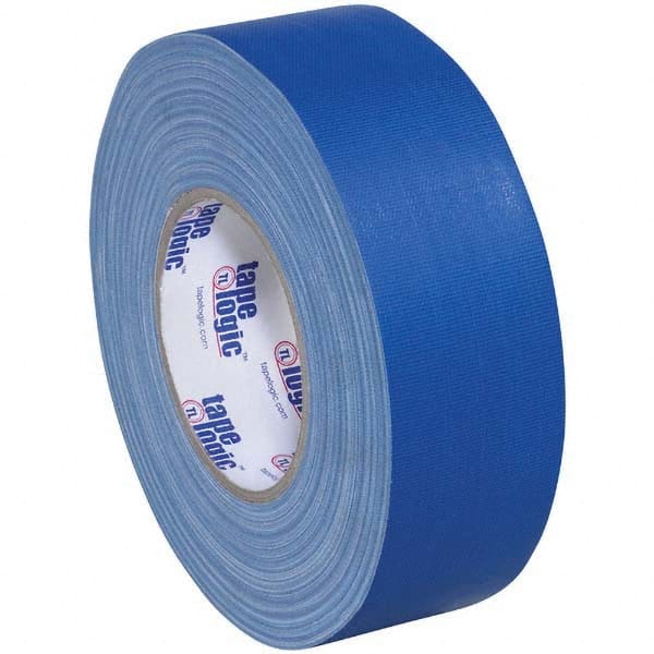 Tape Logic - Pack of (3) 60 Yd Rolls 2" x 11 mil Blue Rubber Gaffers Tape - Industrial Tool & Supply