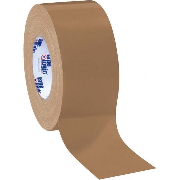 Tape Logic - Pack of (3) 60 Yd Rolls 3" x 10 mil Brown Rubber Duct Tape - Industrial Tool & Supply