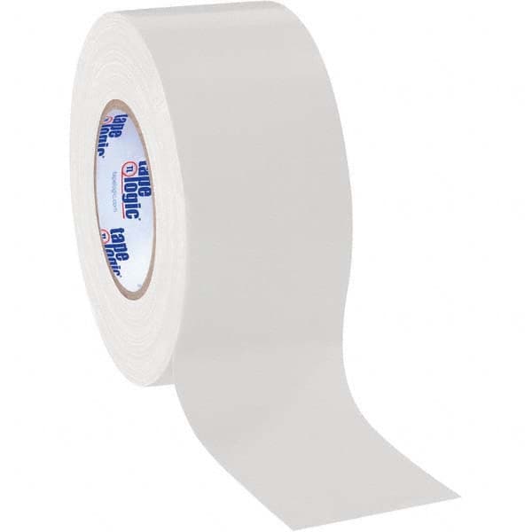 Tape Logic - Pack of (3) 60 Yd Rolls 3" x 10 mil White Rubber Duct Tape - Industrial Tool & Supply
