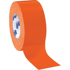 Tape Logic - Pack of (3) 60 Yd Rolls 3" x 10 mil Orange Rubber Duct Tape - Industrial Tool & Supply