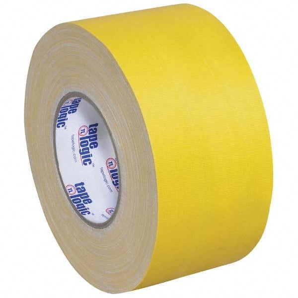 Tape Logic - Pack of (3) 60 Yd Rolls 3" x 11 mil Yellow Rubber Gaffers Tape - Industrial Tool & Supply