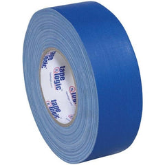 Tape Logic - Pack of (3) 60 Yd Rolls 3" x 11 mil Blue Rubber Gaffers Tape - Industrial Tool & Supply