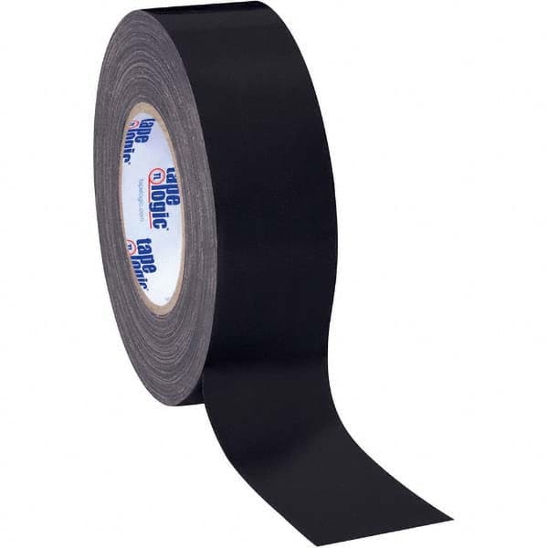 Tape Logic - Pack of (3) 60 Yd Rolls 2" x 10 mil Black Rubber Duct Tape - Industrial Tool & Supply