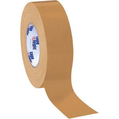 Tape Logic - Pack of (3) 60 Yd Rolls 2" x 10 mil Beige Rubber Duct Tape - Industrial Tool & Supply