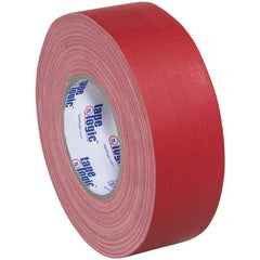 Tape Logic - Pack of (3) 60 Yd Rolls 2" x 11 mil Red Rubber Gaffers Tape - Industrial Tool & Supply