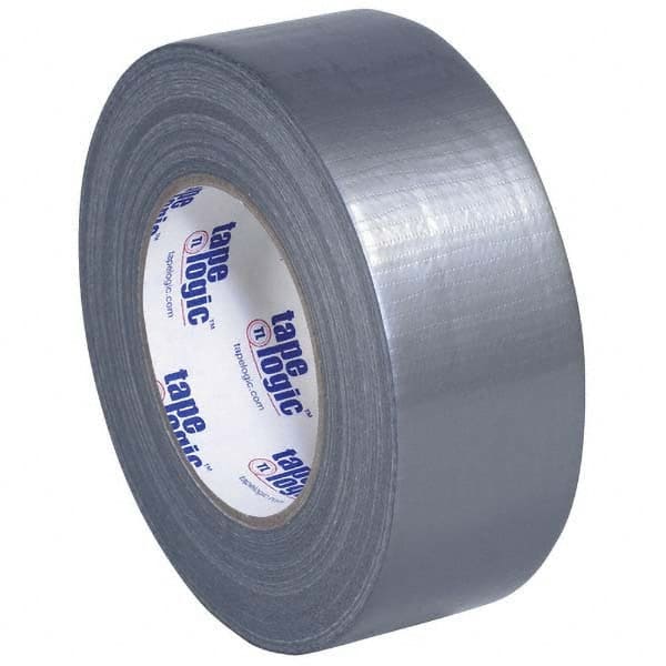 Tape Logic - Pack of (3) 60 Yd Rolls 2" x 9 mil Silver Rubber Duct Tape - Industrial Tool & Supply