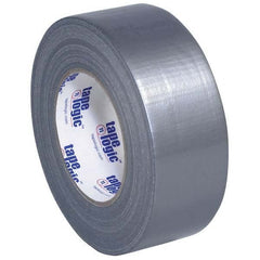 Tape Logic - Pack of (3) 60 Yd Rolls 2" x 9 mil Silver Rubber Duct Tape - Industrial Tool & Supply