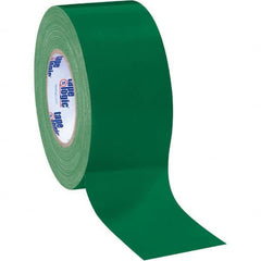 Tape Logic - Pack of (3) 60 Yd Rolls 3" x 10 mil Green Rubber Duct Tape - Industrial Tool & Supply