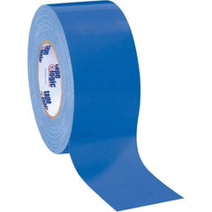 Tape Logic - Pack of (3) 60 Yd Rolls 3" x 10 mil Blue Rubber Duct Tape - Industrial Tool & Supply