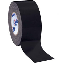 Tape Logic - Pack of (3) 60 Yd Rolls 3" x 10 mil Black Rubber Duct Tape - Industrial Tool & Supply