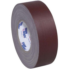 Tape Logic - Pack of (3) 60 Yd Rolls 2" x 11 mil Brown Rubber Gaffers Tape - Industrial Tool & Supply