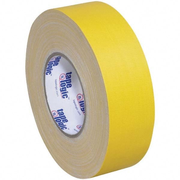 Tape Logic - Pack of (3) 60 Yd Rolls 1" x 11 mil Yellow Rubber Gaffers Tape - Industrial Tool & Supply